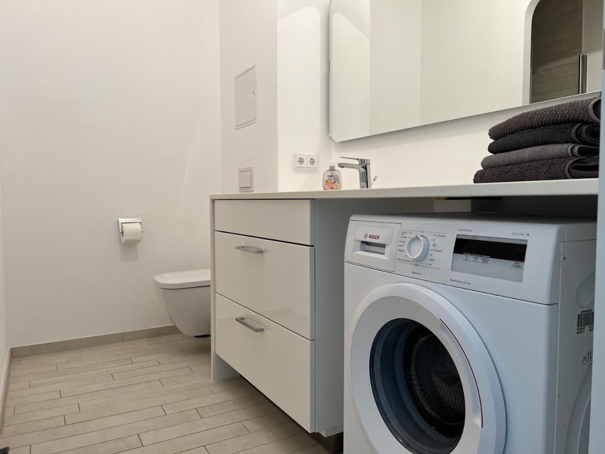 Luxury Waterfront Apartment 柏林 外观 照片