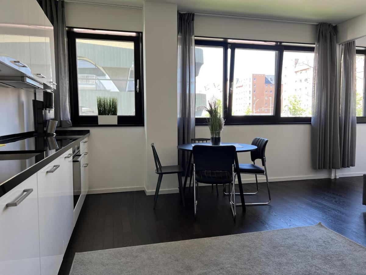 Luxury Waterfront Apartment 柏林 外观 照片