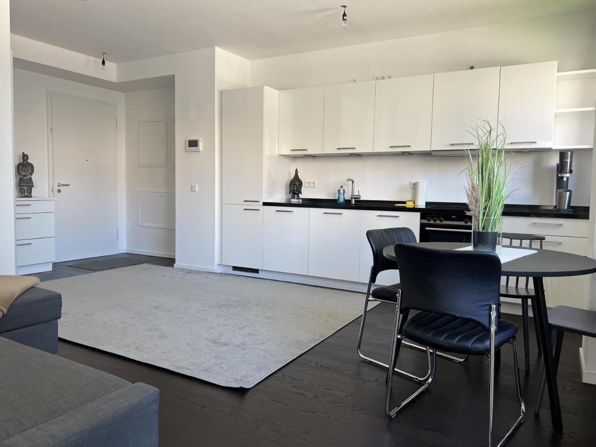 Luxury Waterfront Apartment 柏林 外观 照片