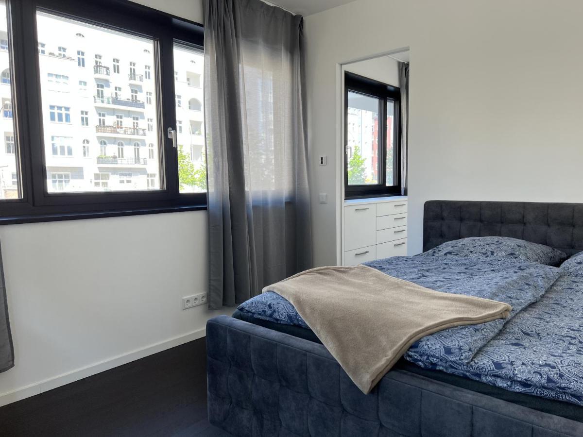 Luxury Waterfront Apartment 柏林 外观 照片