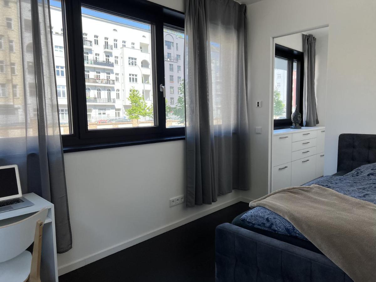 Luxury Waterfront Apartment 柏林 外观 照片